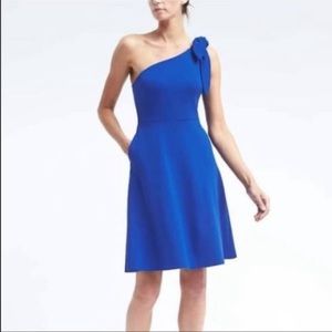 Banana Republic Royal Blue Dress